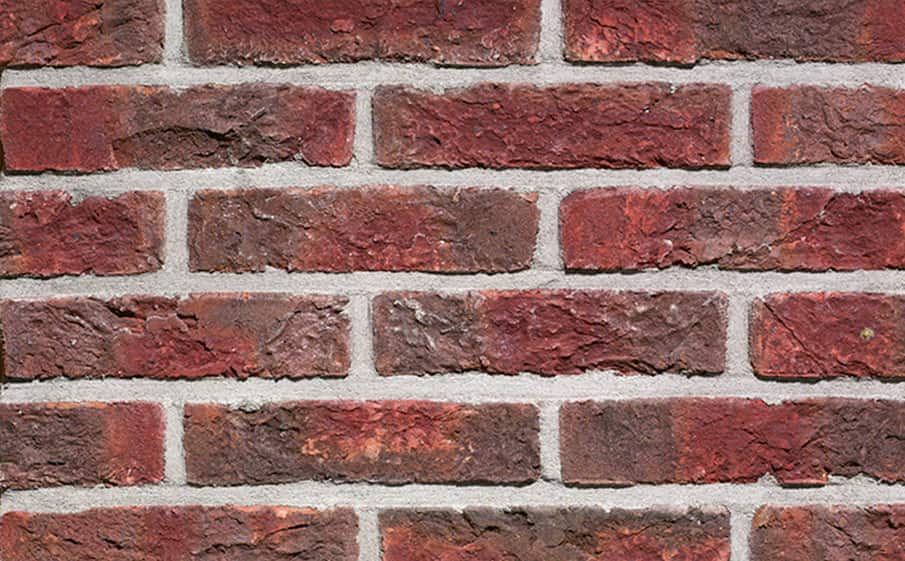Плитка ручной формовки Terca Blauw-rood Genuanceerd (65mm JACOBEAN BLUE/RED MULTI), 215*65*22 мм