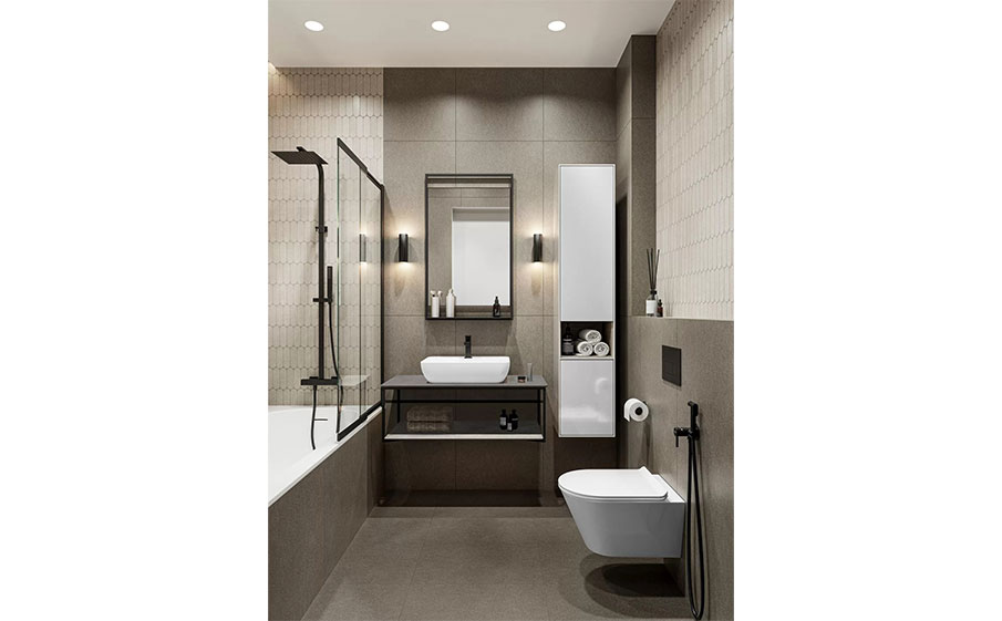 Керамогранит KERAMA MARAZZI Джиминьяно коричневый лаппатированный обрезной, 600*600*9 мм