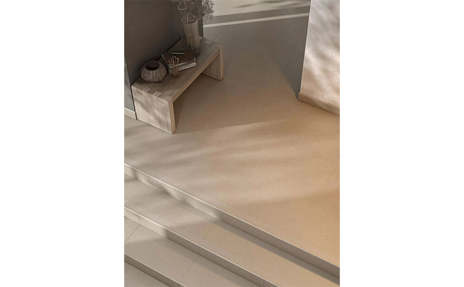 Керамогранит KERAMA MARAZZI Джиминьяно бежевый лаппатированный обрезной, 600*600*9 мм
