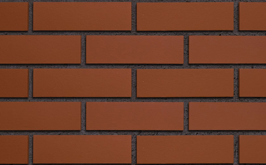 Кирпич Roben Westerwald rot glatt клинкерный, 240*115*71 мм