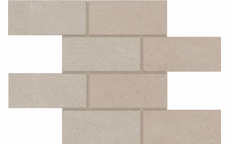 Мозаика Bricks Big Estima Terra LN01/TE01, неполированный 350*286 мм