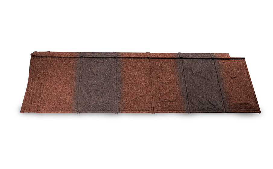 Композитная черепица рядовая Metrotile ISlate Victorian