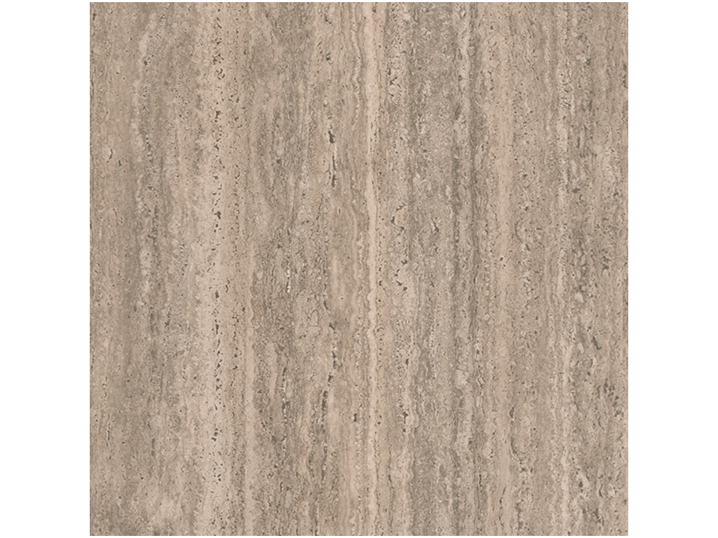 Керамогранит KERAMA MARAZZI Про Травертин бежевый темный обрезной, 600*600*9 мм