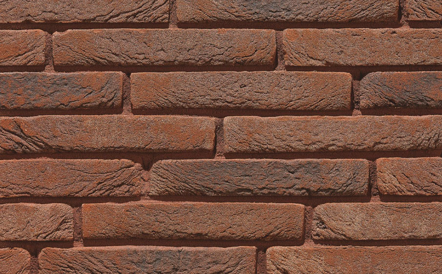 Кирпич облицовочный Terca Tolus Maya Paars, 238*90*40 мм