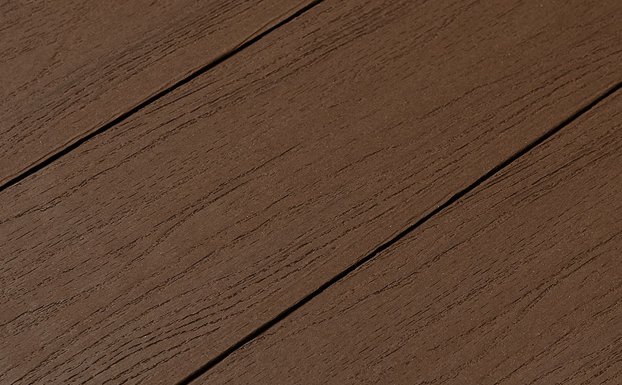 Террасная доска CM (CM Decking) Лён (Flax) Мербау (Merbau), 3000*138*20 мм