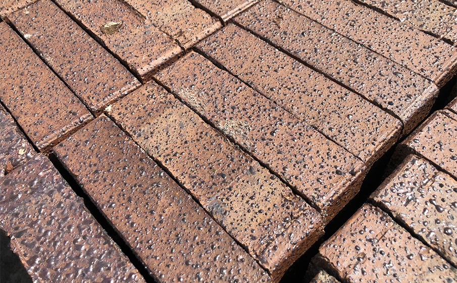 Кирпич клинкерный полнотелый Skriabin Ceramics С30, 250*85*52 мм