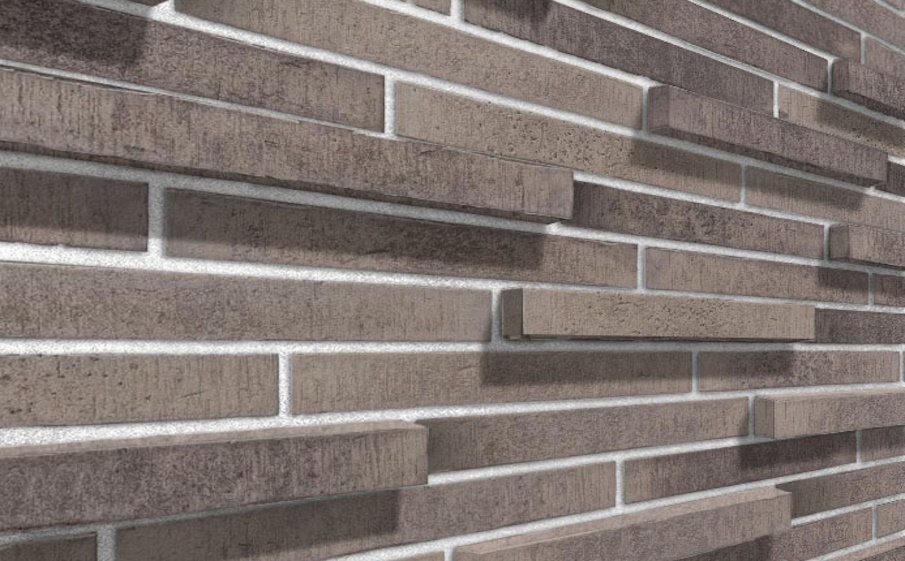 Декоративный кирпич Leonardo Stone Сиэтл 3D 365*50*30 мм 403 mix