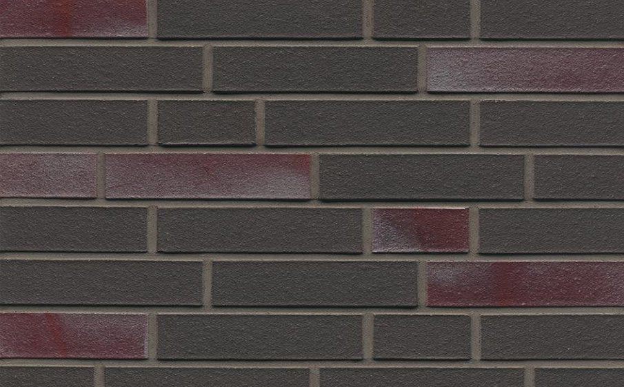 Кирпич клинкерный Muhr 22 Schiefer blau-bunt гладкий, 240*115*52 мм