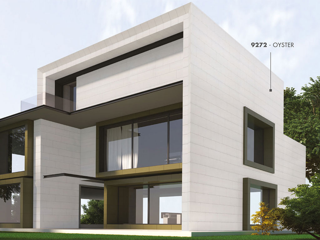 HPL-панель Greenlam Colours SUD 9272/274 Oyster односторонняя, 3050*1300*8 мм