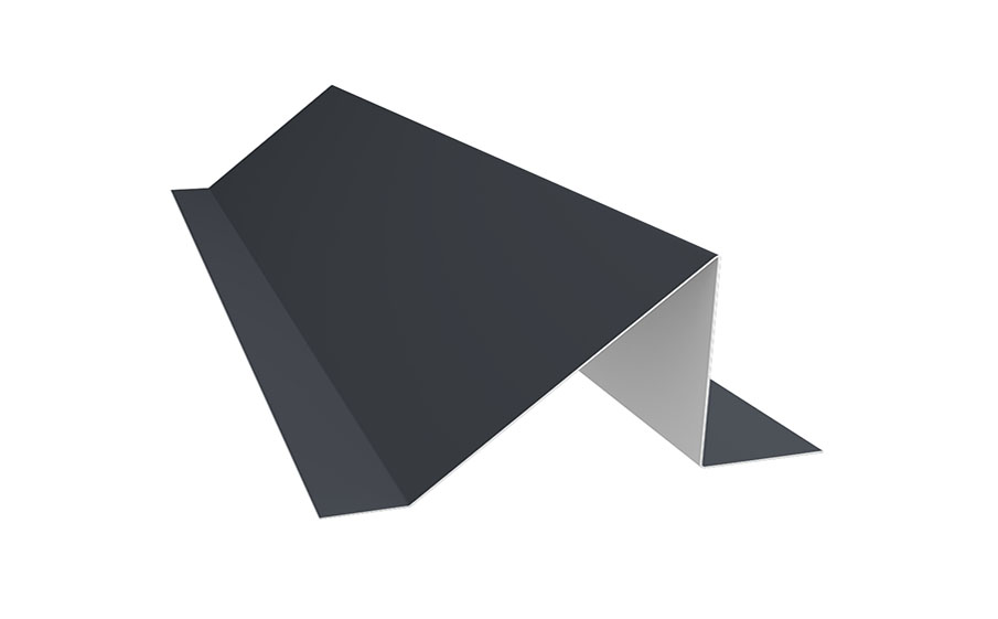 Планка снегозадержания Grand Line, 0,45, Drap ST RAL 7024, 2 м