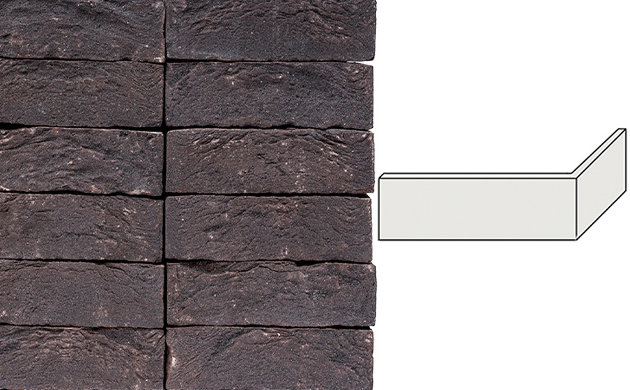 Керамическая плитка угловая Engels Peelparel, 215*65*103*24 мм
