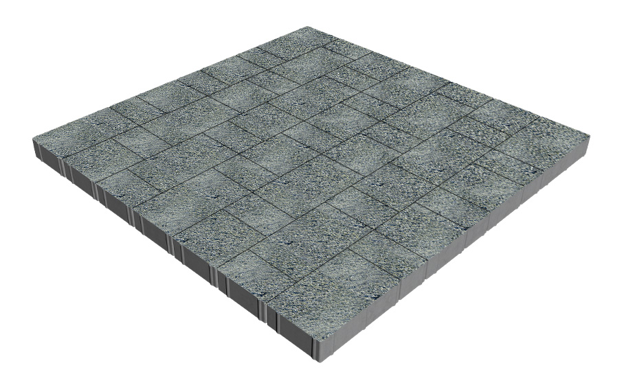 Плитка тротуарная SteinRus Новый город Лион Б.9.Псм.6, Nature Stone, Арбаро, толщина 60 мм