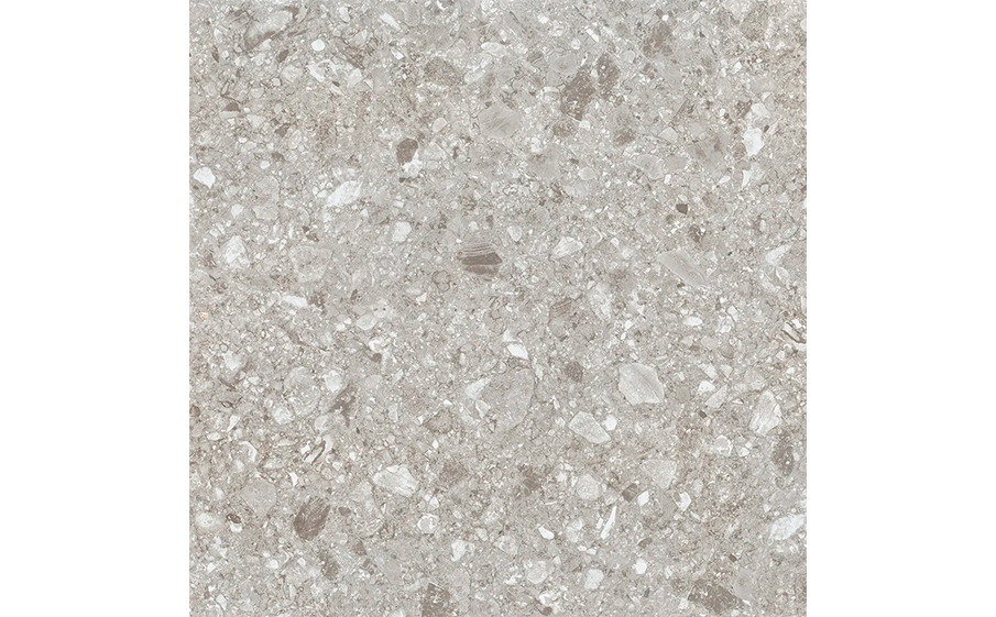 Керамогранит KITO Terrazzo Smoky Grey 600*600*20 мм