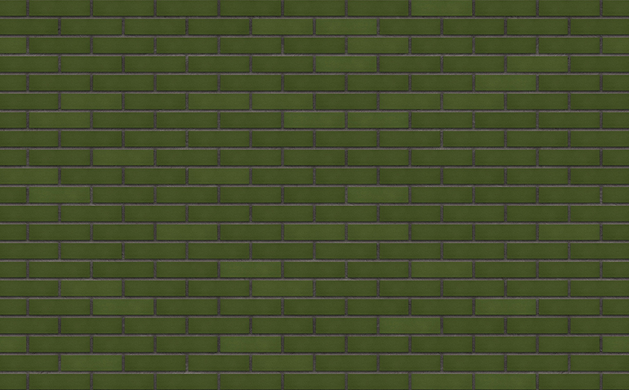 Клинкерная плитка под кирпич King Klinker Free Art 24 Green valley, 240*71*10 мм