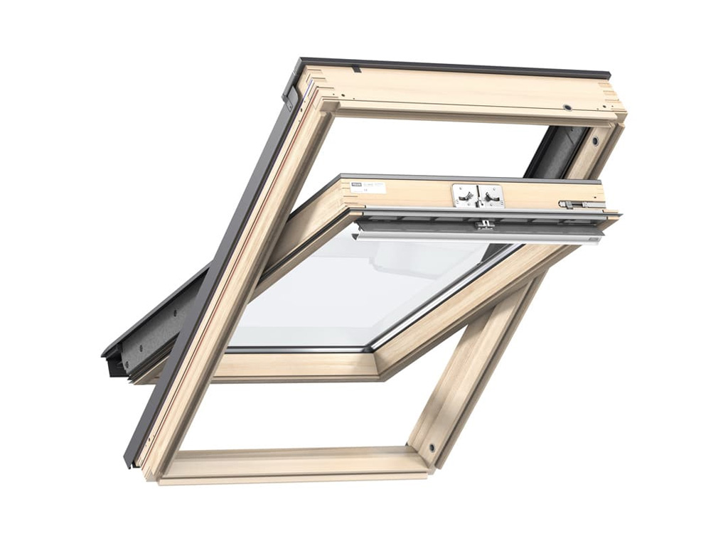 Мансардное окно VELUX WoodLine Дизайн GLL 1061, 660*1180 мм
