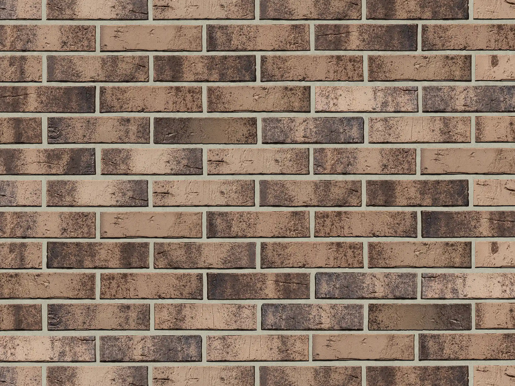 Кирпич клинкерный Edelhaus Klinker Дортмунд 250*85*65 мм