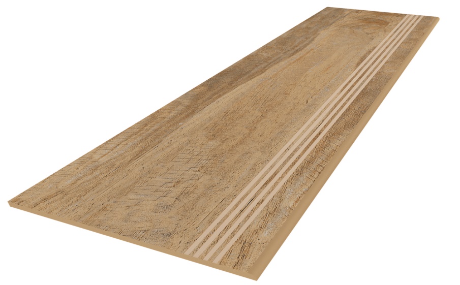 Ступень Estima Spanish Wood SP04, неполированный 1200*300 мм