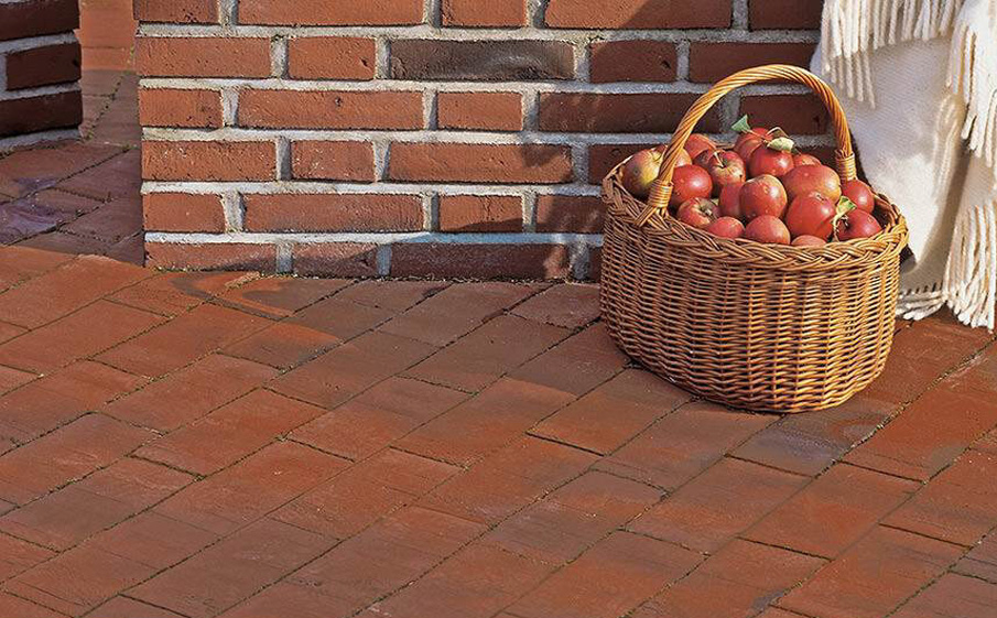 Керамическая брусчатка Randers Tegl Gartenziegel RT30, 228*108*54 мм
