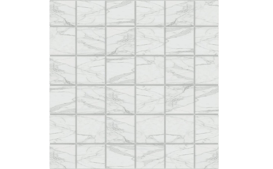 Мозаика Estima Alba AB01, полированный 300*300 мм