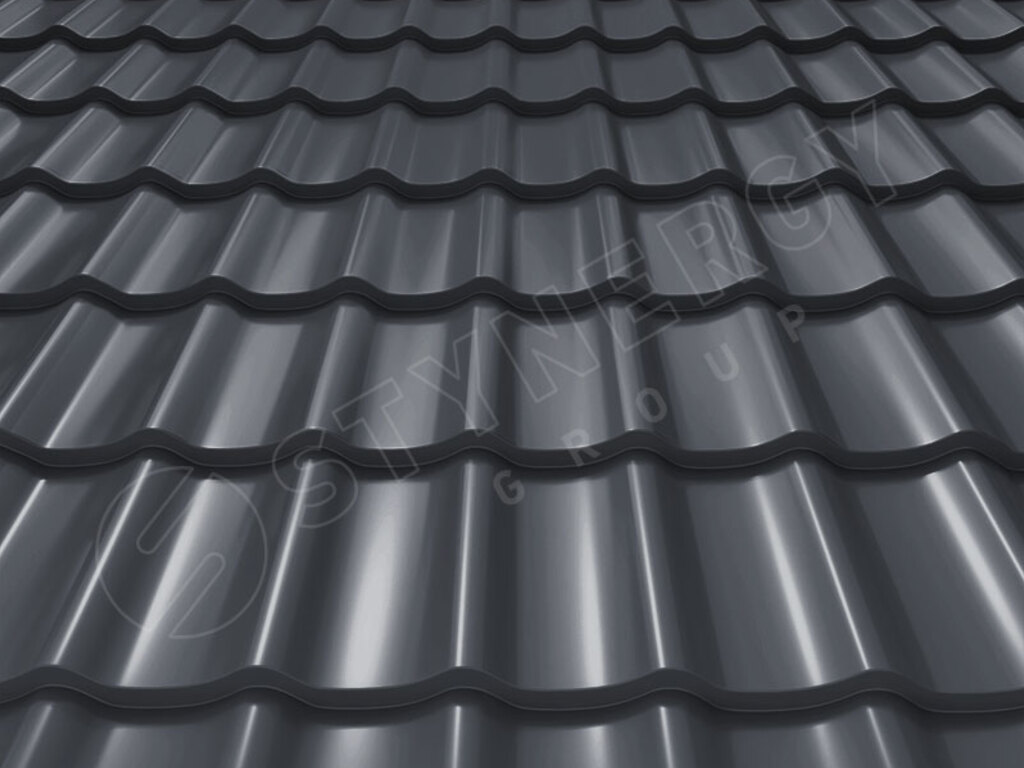 Металлочерепица Stynergy СМ Классик CORUNDUM50® RAL 7024