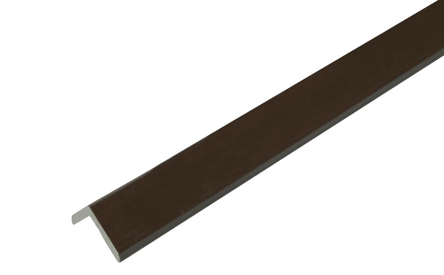 Угловой профиль CO-EXTRUSION CM (CM Decking) Коричневый, 2000*50*50*8 мм