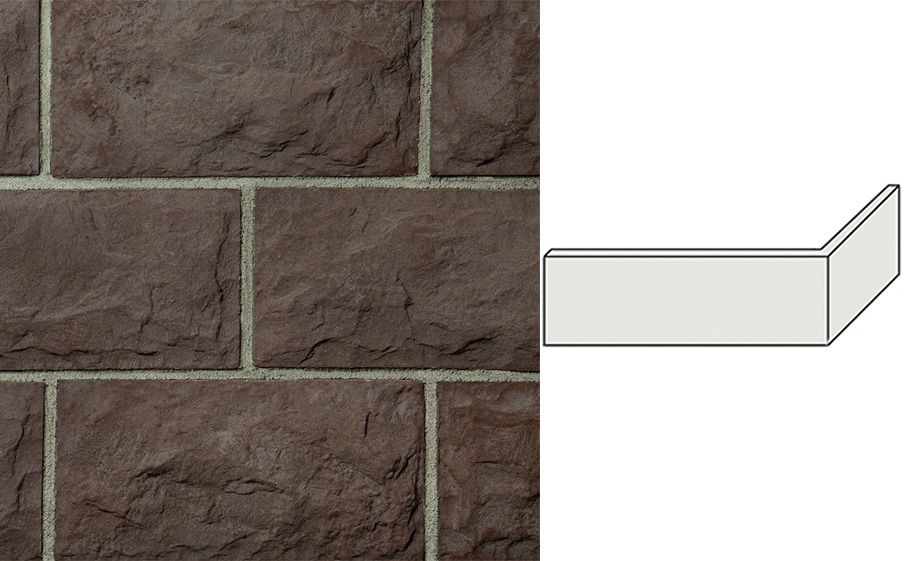 Искусственный облицовочный камень Балтфасад Доломит угловой элемент 1055