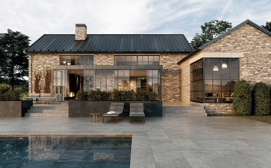 Керамогранит EXAGRES Ardenas Gris, 330*330*10 мм