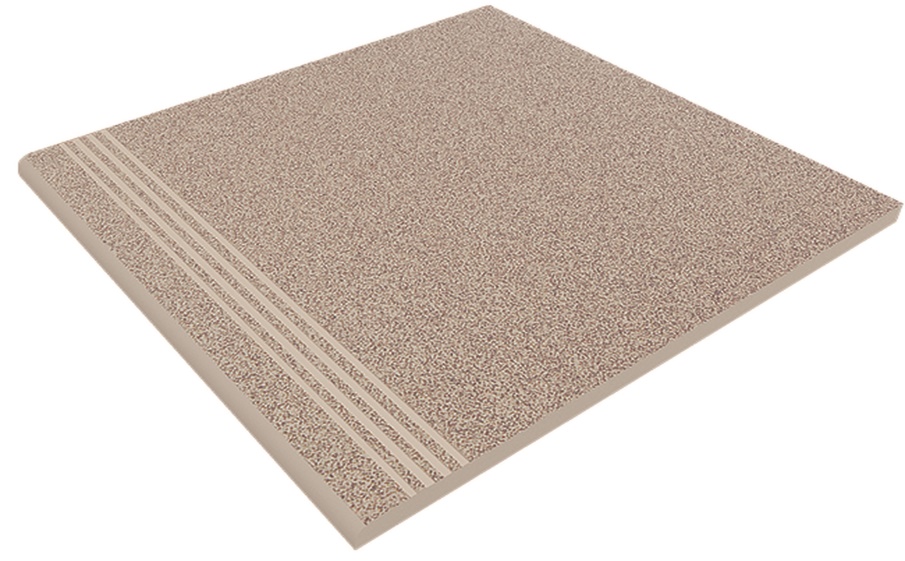 Ступень Estima Standard ST03, неполированный 300*300*8 мм