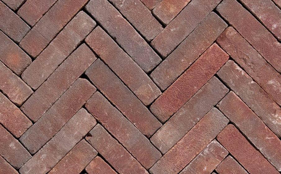 Клинкерная брусчатка Penter Ruston tumbled, 200*50*85 мм