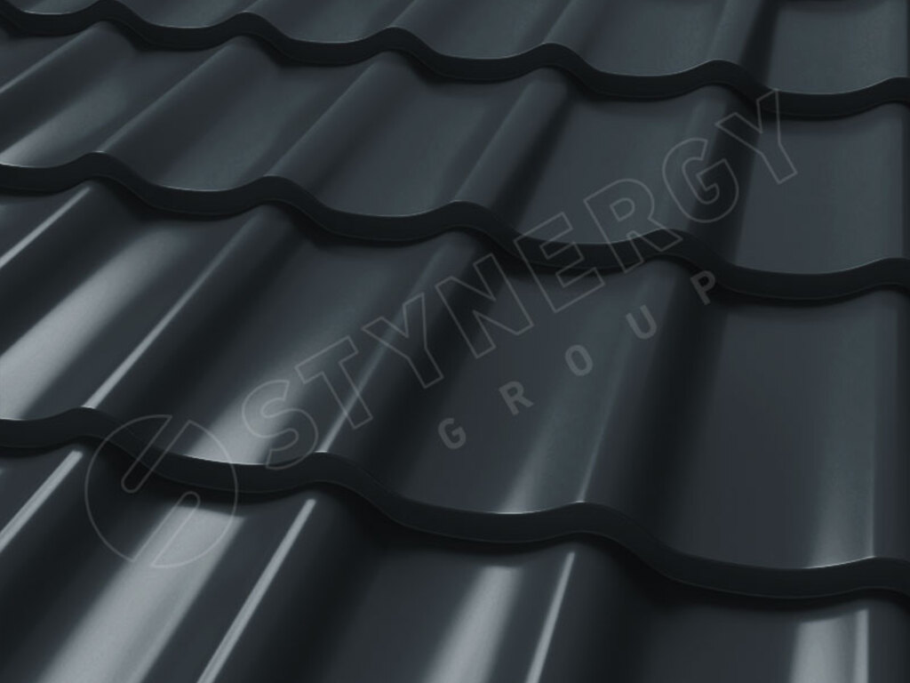 Металлочерепица Stynergy СМ Классик CORUNDUM50® RAL 7016