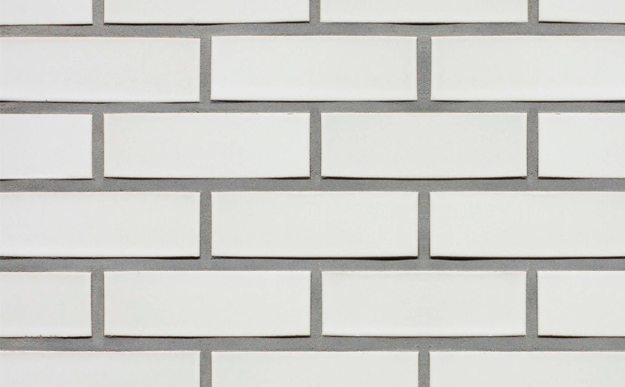 Кирпич облицовочный Terca Crystal Wit SP, 215*102*65 мм