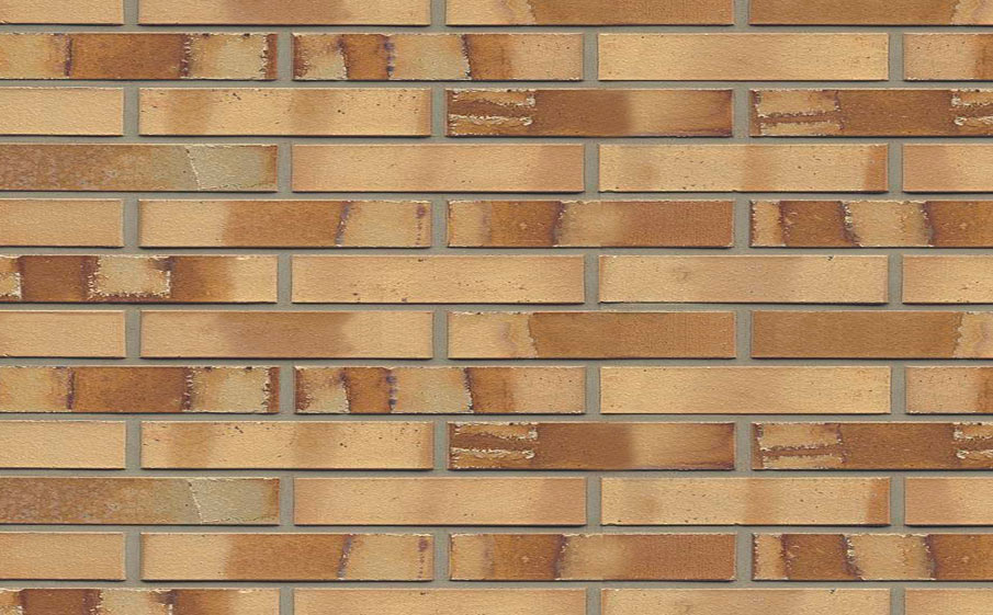 Кирпич клинкерный Westerwaelder Klinker Nr 06S Hellbraun-bunt Spezial, 240*90*40 мм