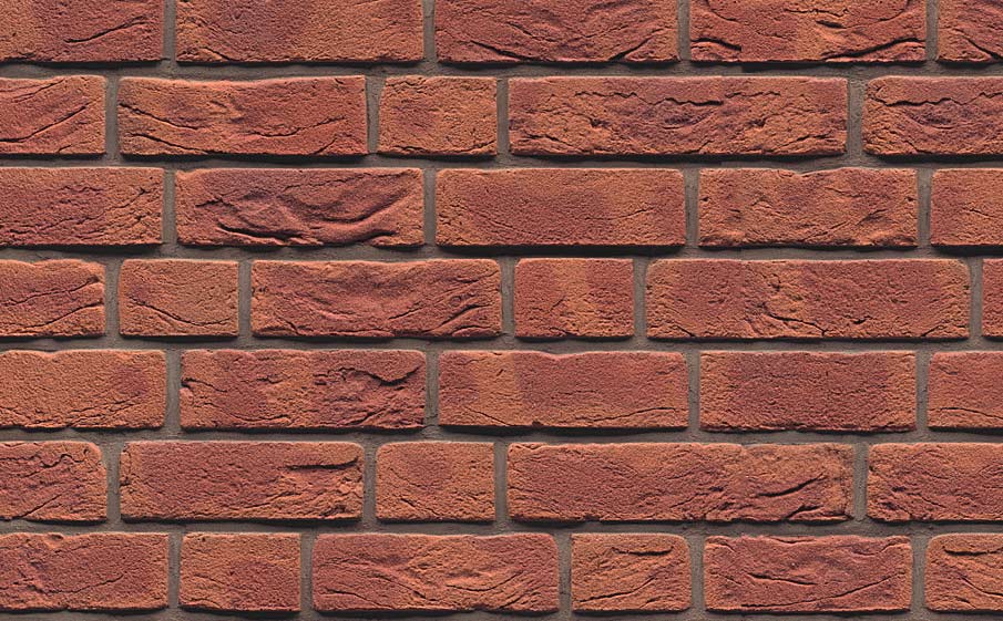 Кирпич облицовочный Muhr Nr 2, Rotbraun-bunt geflammt, 210*100*65 мм по выгодным ценам