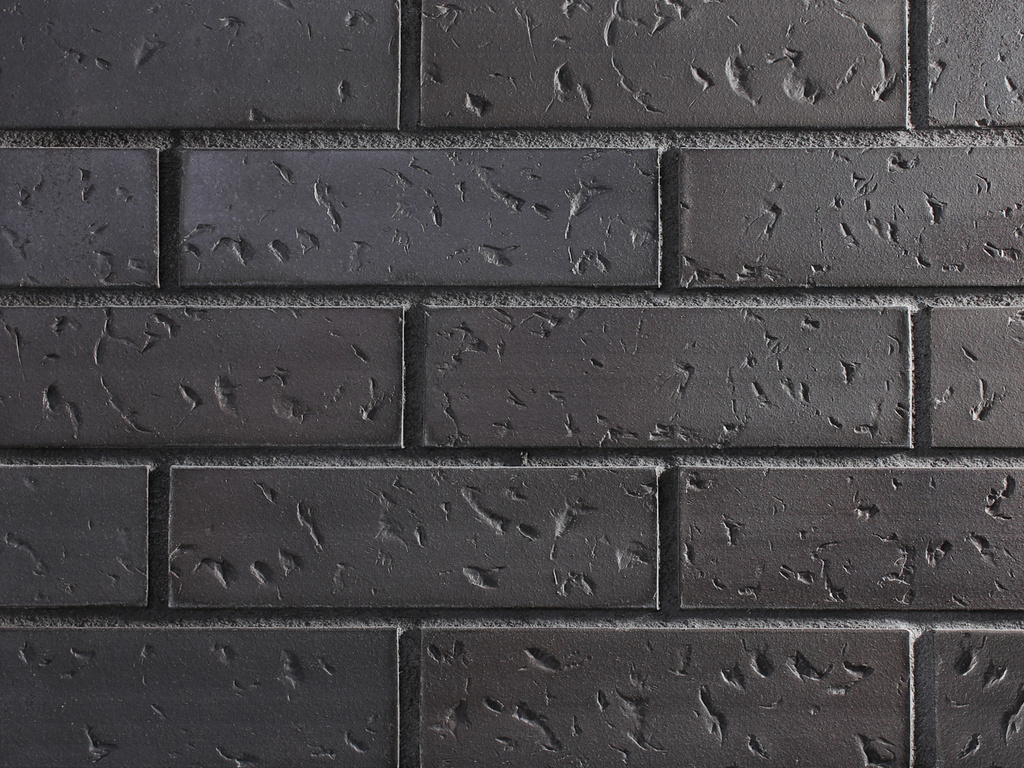 Клинкерная плитка для НФС Terramatic Moon Black AB, 285*85*20 мм