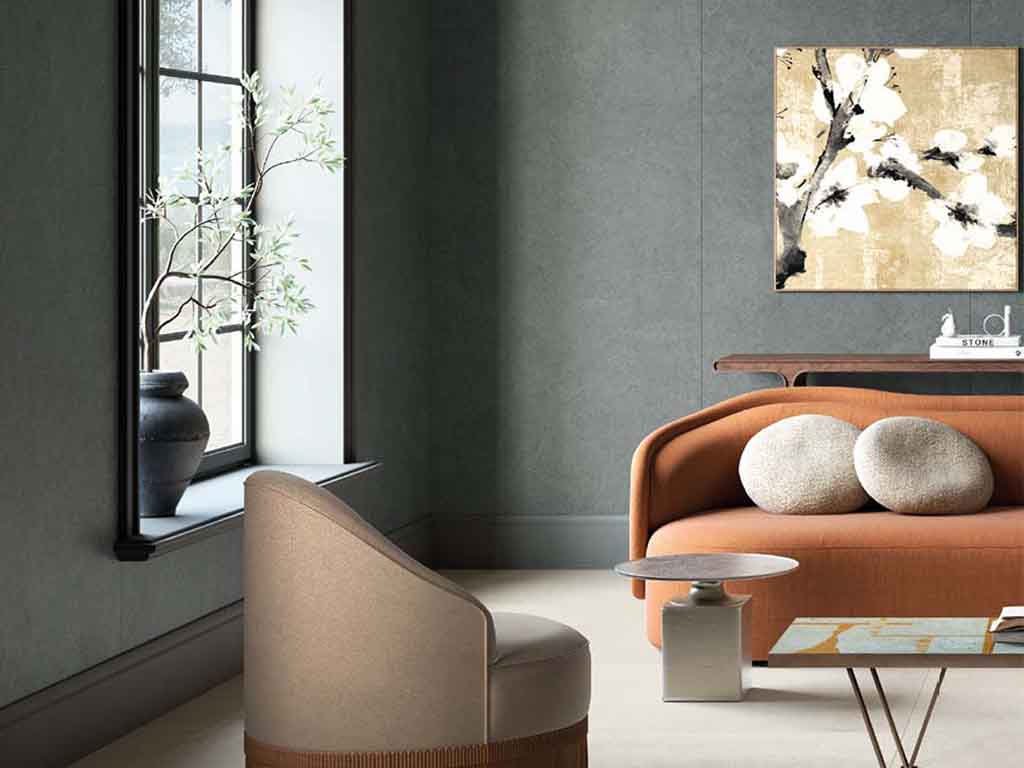 Керамогранит Laminam Gemini (Джемини), Cenere (Ченере), 3000*1200*3,5 мм