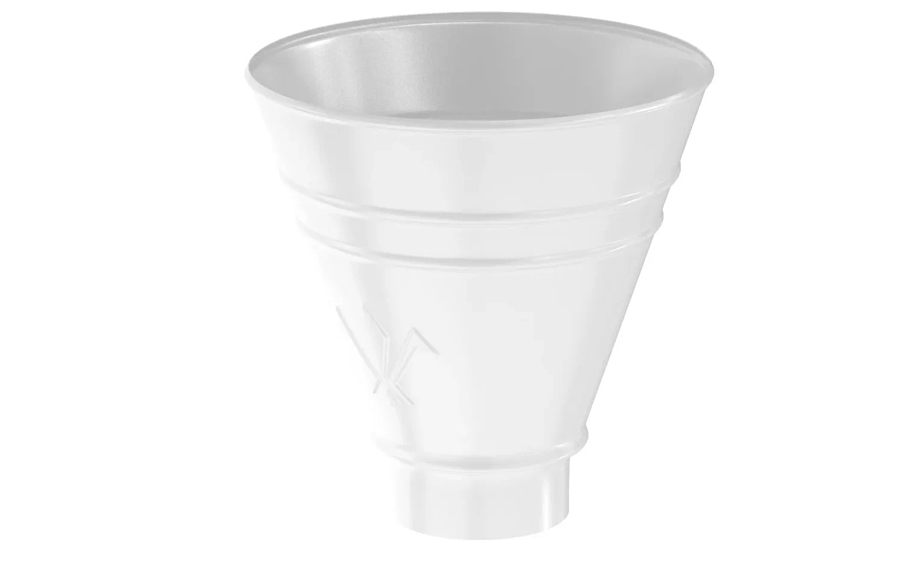 Воронка водосточная круглая Aquasystem PURAL RR 20 для системы D 150/100