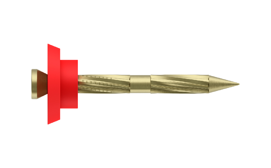 Дюбель-гвоздь с ПВП-шайбой Termoclip, 4*40 мм