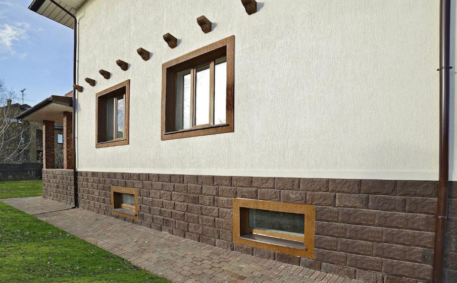 Облицовочный камень Leonardo Stone Бретань 400*200*25 мм 0,51 м2/уп 910