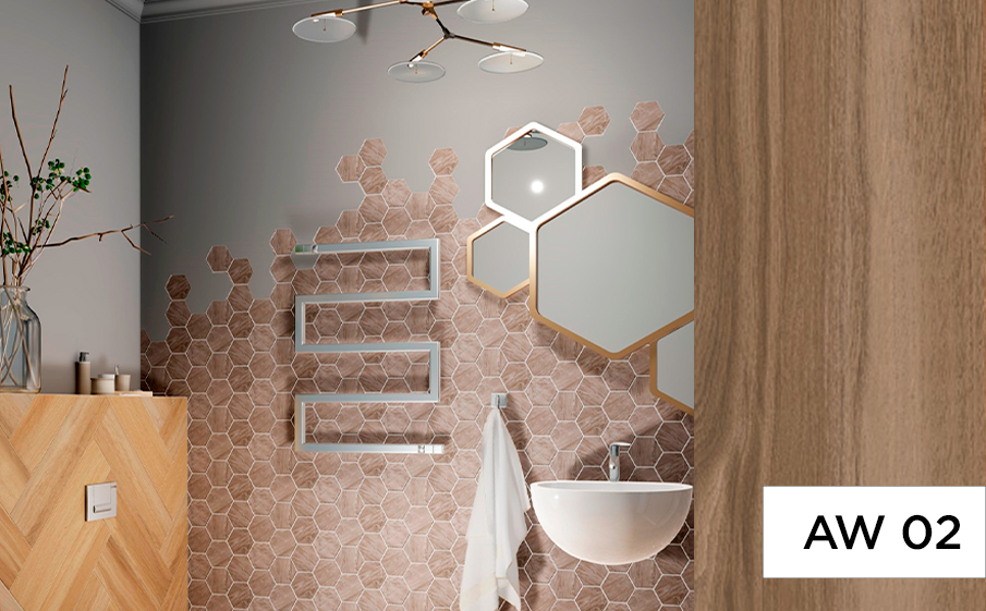 Керамогранит Estima коллекция Artwood AW02