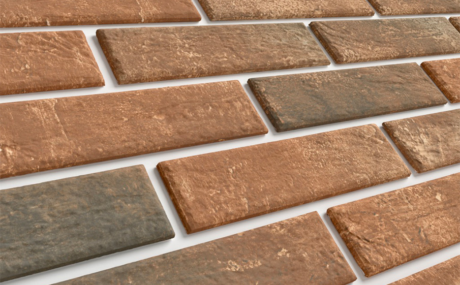 Клинкерная плитка для НФС BestPoint Loft Brick Chili 245*65*12 мм