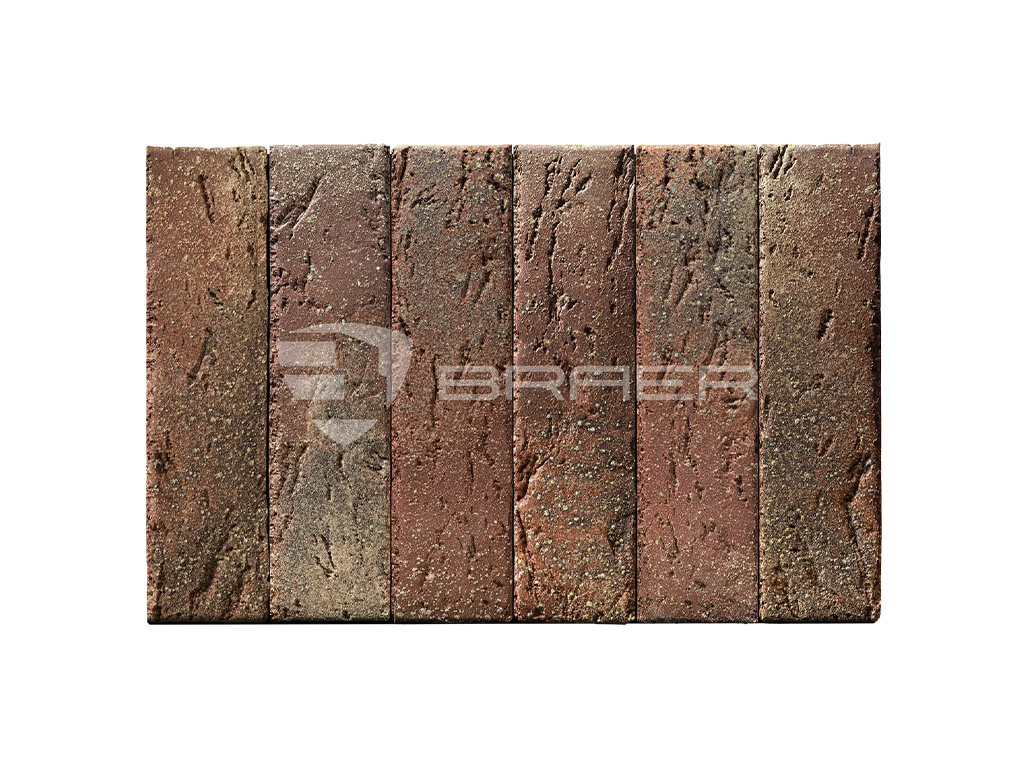 Кирпич BRAER PRO 55.08.1 с утолщенной стенкой, 250*120*65 мм