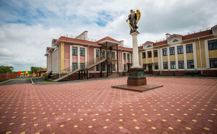 Плитка тротуарная Квадрат А.2.К.4 листопад гранит клинкер, 200*200*40 мм