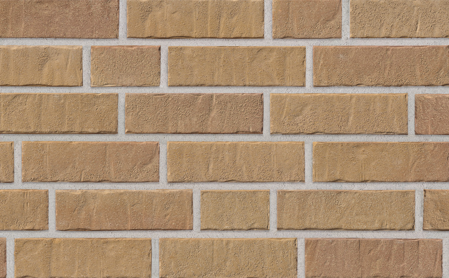 Клинкерная плитка под кирпич Stroeher Zeitlos, 355 sandschmelz, 240*52*14 мм