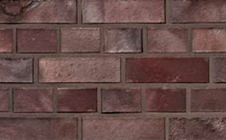 Кирпич клинкерный пустотелый ABC 7654 Leipzig aubergine kohlebrand гладкий, 240*115*71 мм