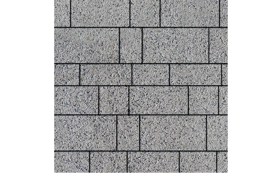 Плитка тротуарная SteinRus Инсбрук Тироль Б.4.Псм.6, Backwash, Каспий, толщина 60 мм