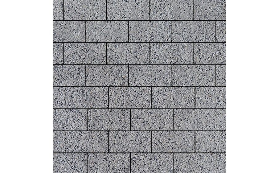 Плитка тротуарная SteinRus Прямоугольник Б.6.П.6 Backwash, Каспий, 200*100*60 мм