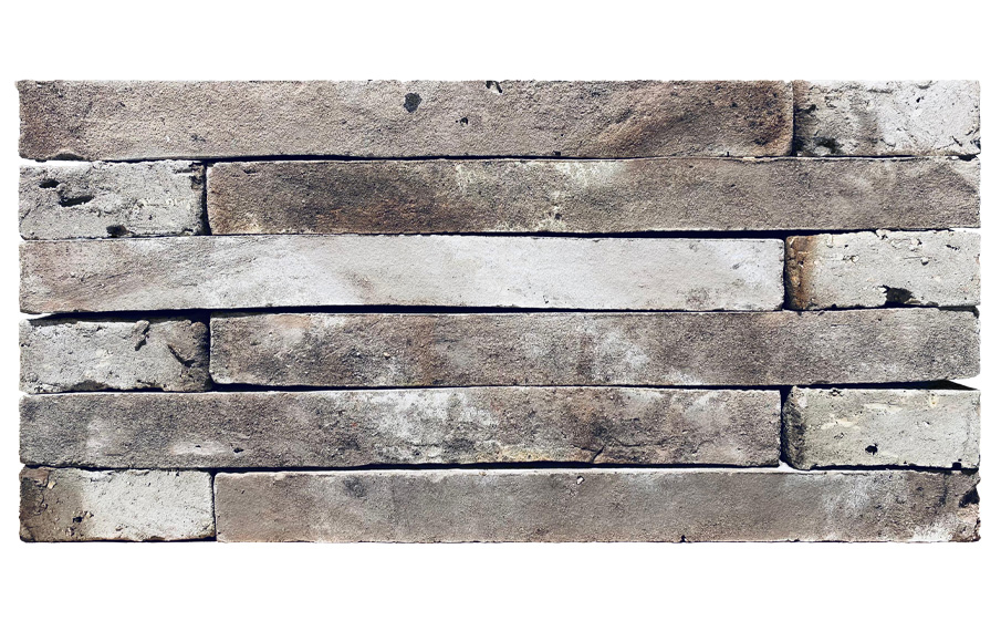 Кирпич ригельный ручной формовки Rightbrick Санти, 400*95*40 мм