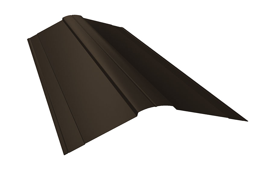 Планка конька фигурного 150*150 мм Grand Line Satin Matt TX RR 32, 2 м