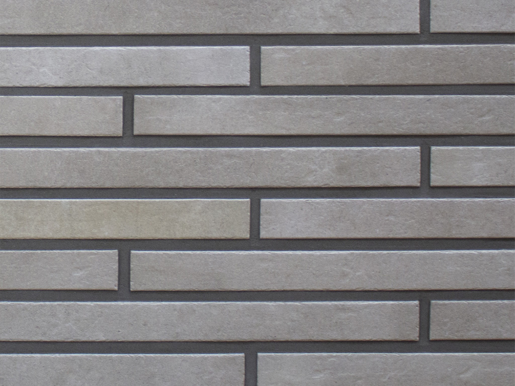 Клинкерная плитка под кирпич KERASTEP Long Brick 145 Moon, 500*40*11 мм
