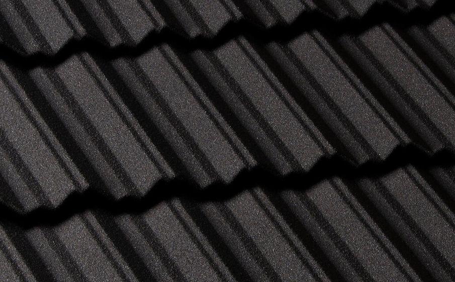 Композитная черепица Gerard Classic Charcoal, 1265*369 мм